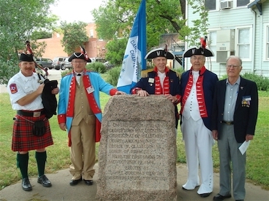 Gtown rededication